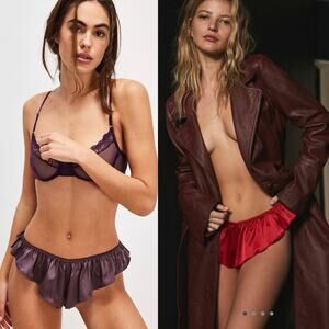 2 pc Free People Cheeky Flirt Panties